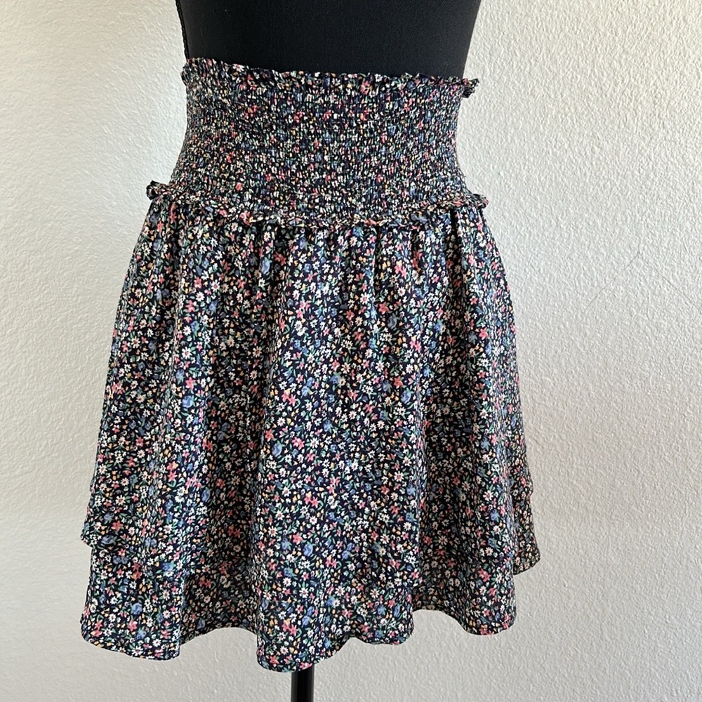 Rails Addison Freesia Floral Skirt Size X Small